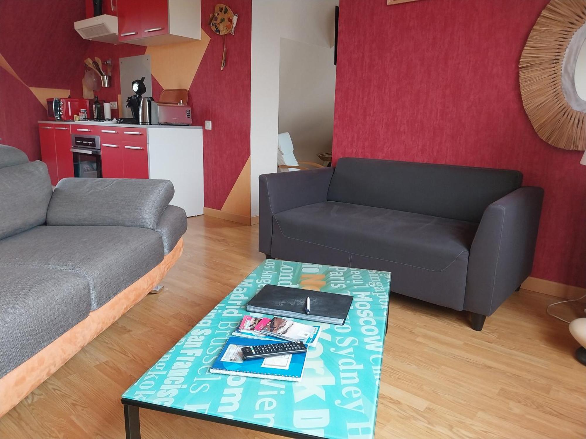 Blandine & Christian Apartamento Saint-Judoce Exterior foto